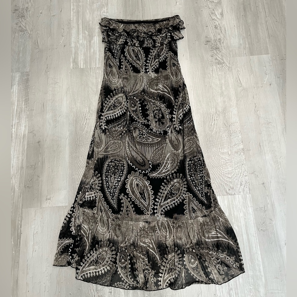Women’s maxi dress size large